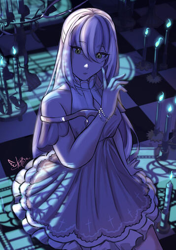 Kirue_t Illustration