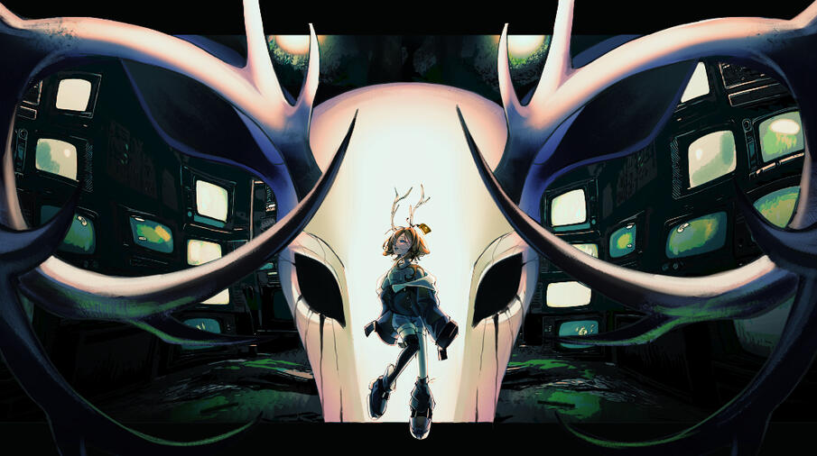 Deersighting's Birthday Art