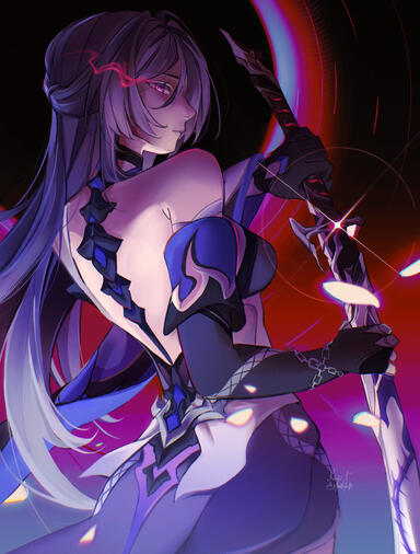 Acheron - Collab Challange w/ @kirue_t Acheron - Collab Challange w/ @kirue_t